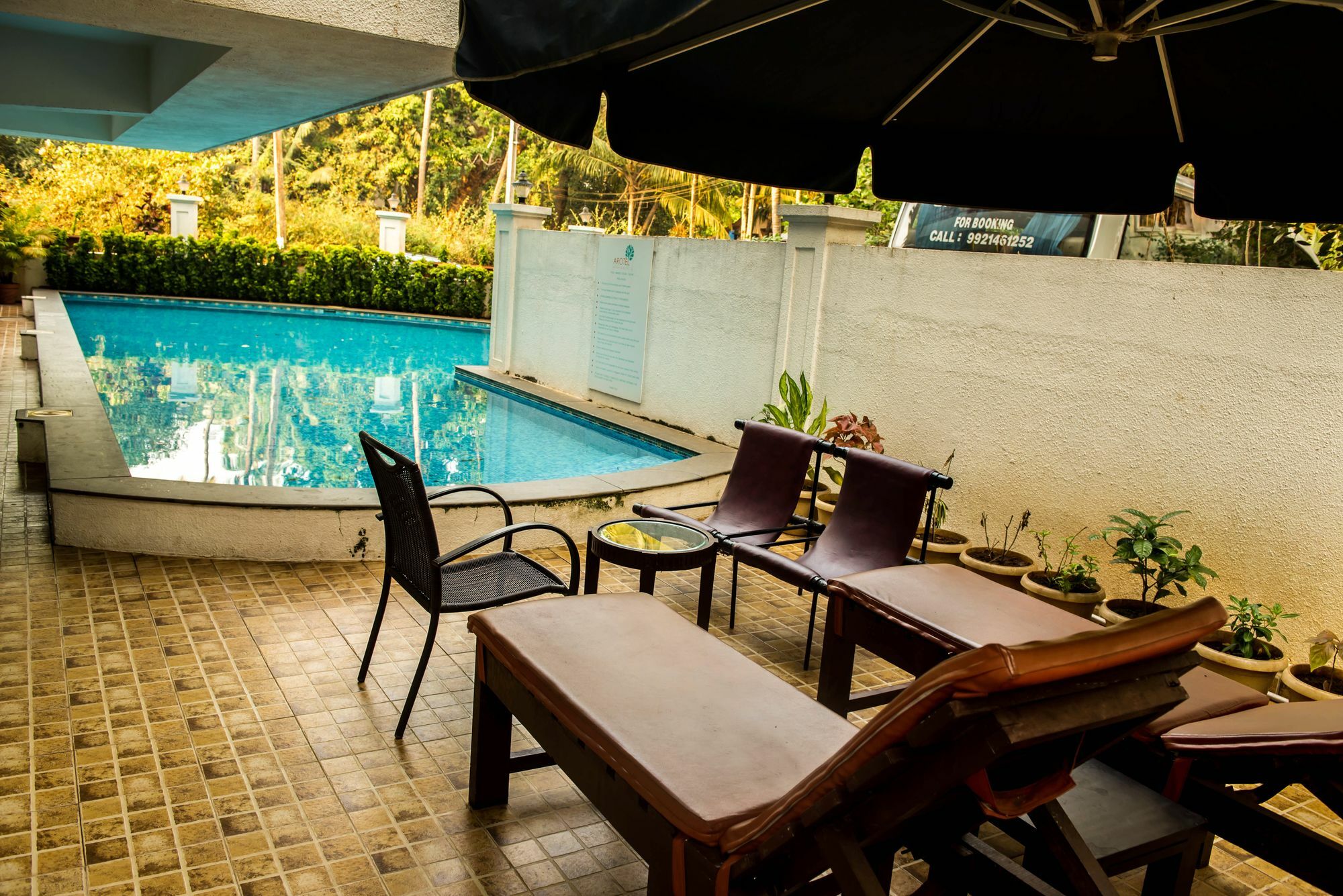 Arotel Rooms & Suites Calangute Exterior photo